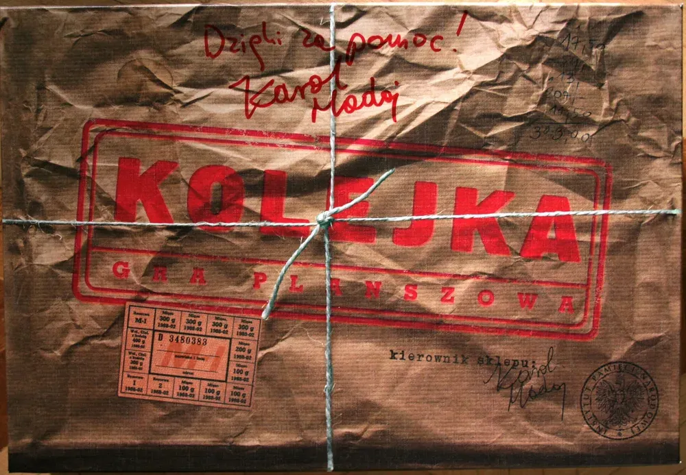 Okładka gry Kolejka