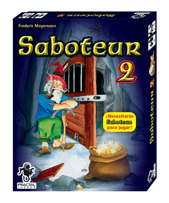 Okładka gry Sabotażysta: Rozszerzenie