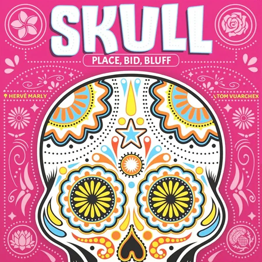 Okładka gry Skull