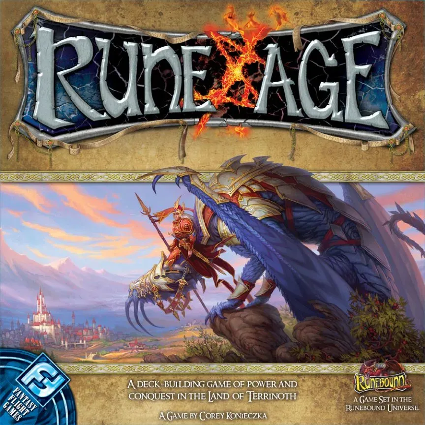 Okładka gry Rune age