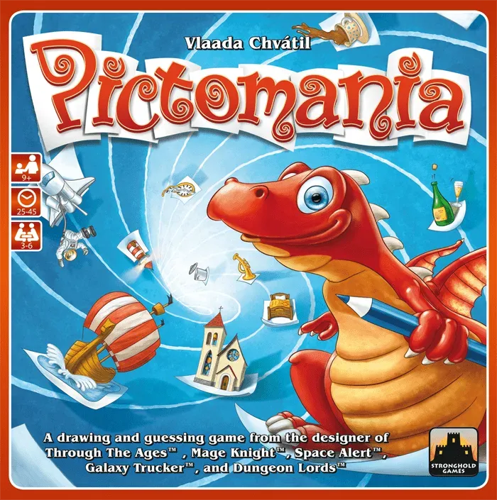 Okładka gry Pictomania