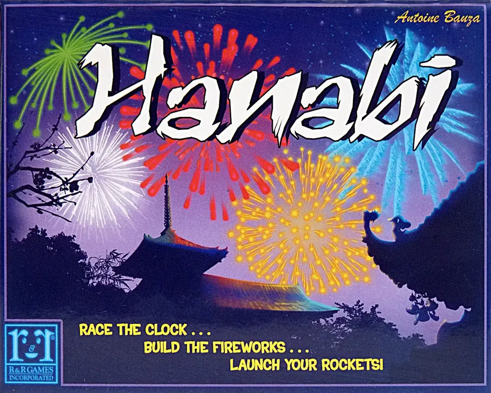 Okładka gry Hanabi