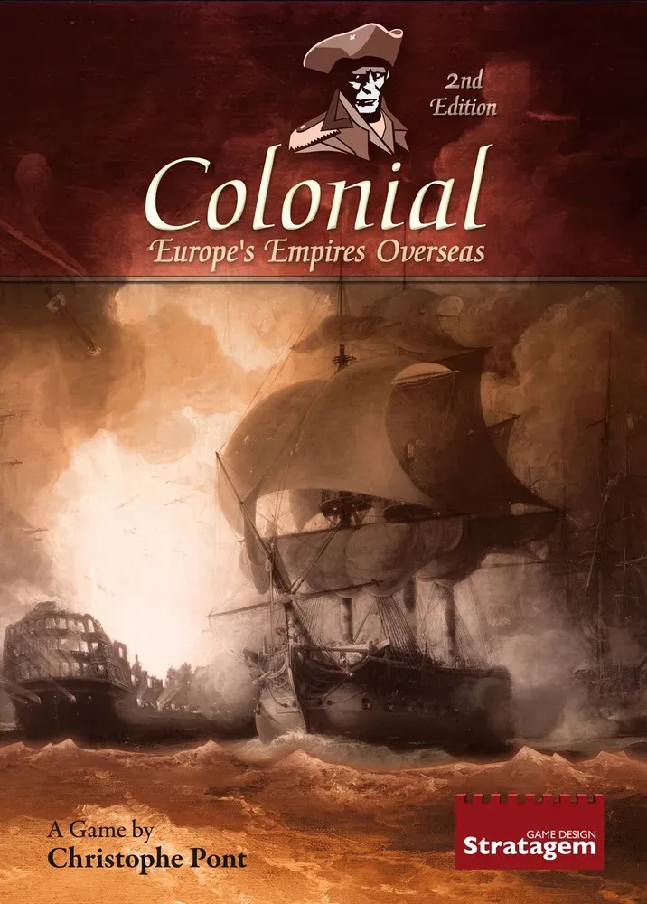Okładka gry Colonial